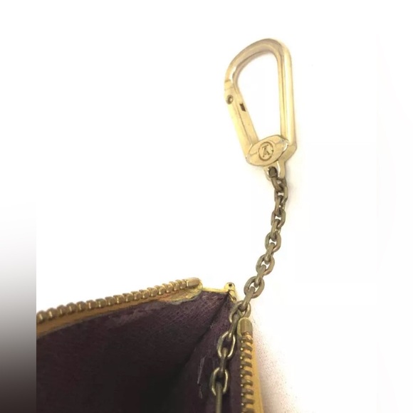 Louis Vuitton Epi Pochette Cles Leather Wallet Coin Purse - Picture 6 of 8